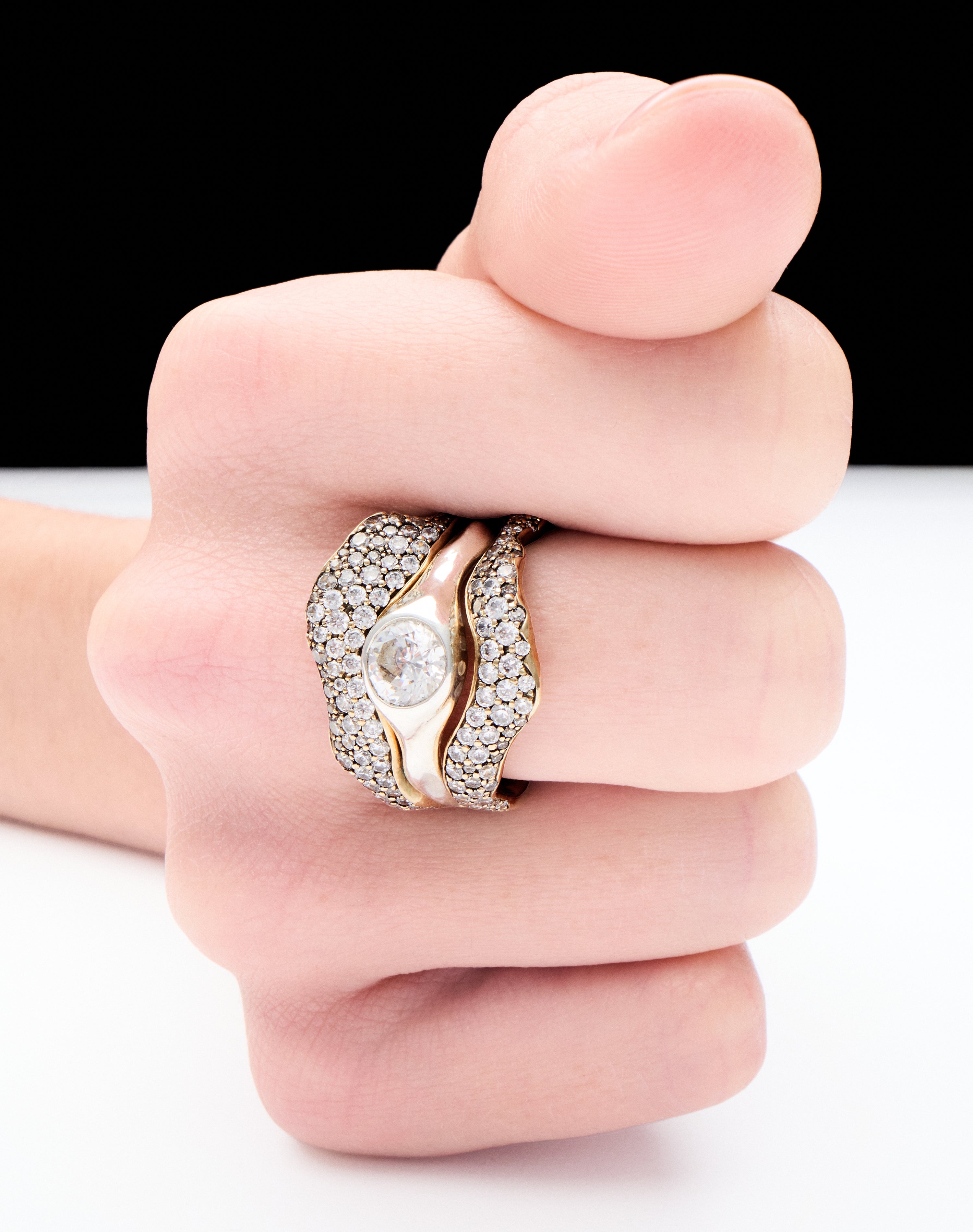 FAÏENCE CONNECTION RING