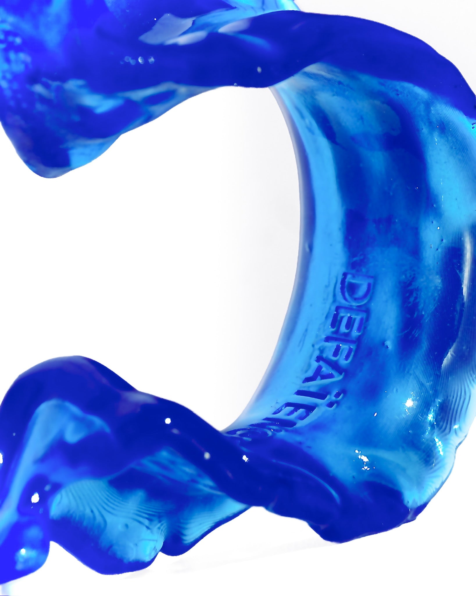 Glass Effect Hoops