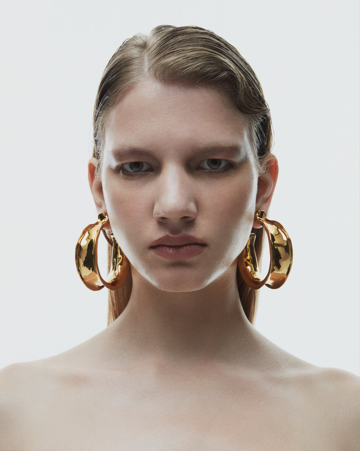 Faience Icon Hoops