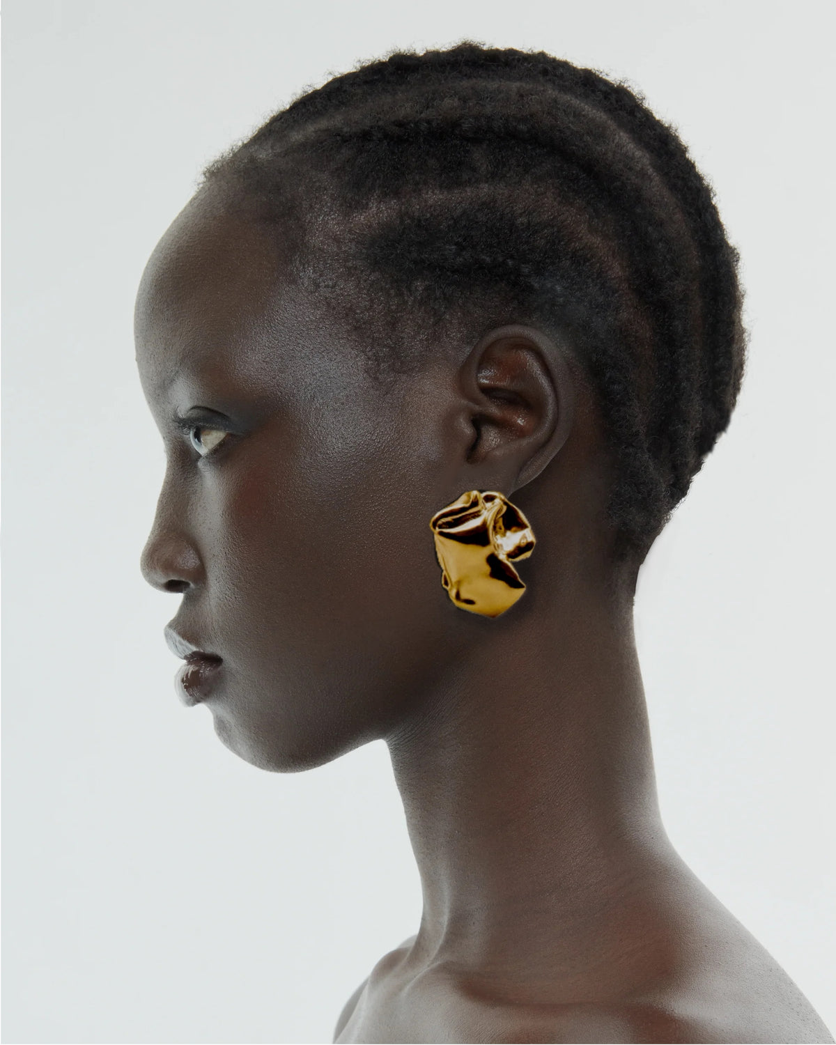 Faience Earrings