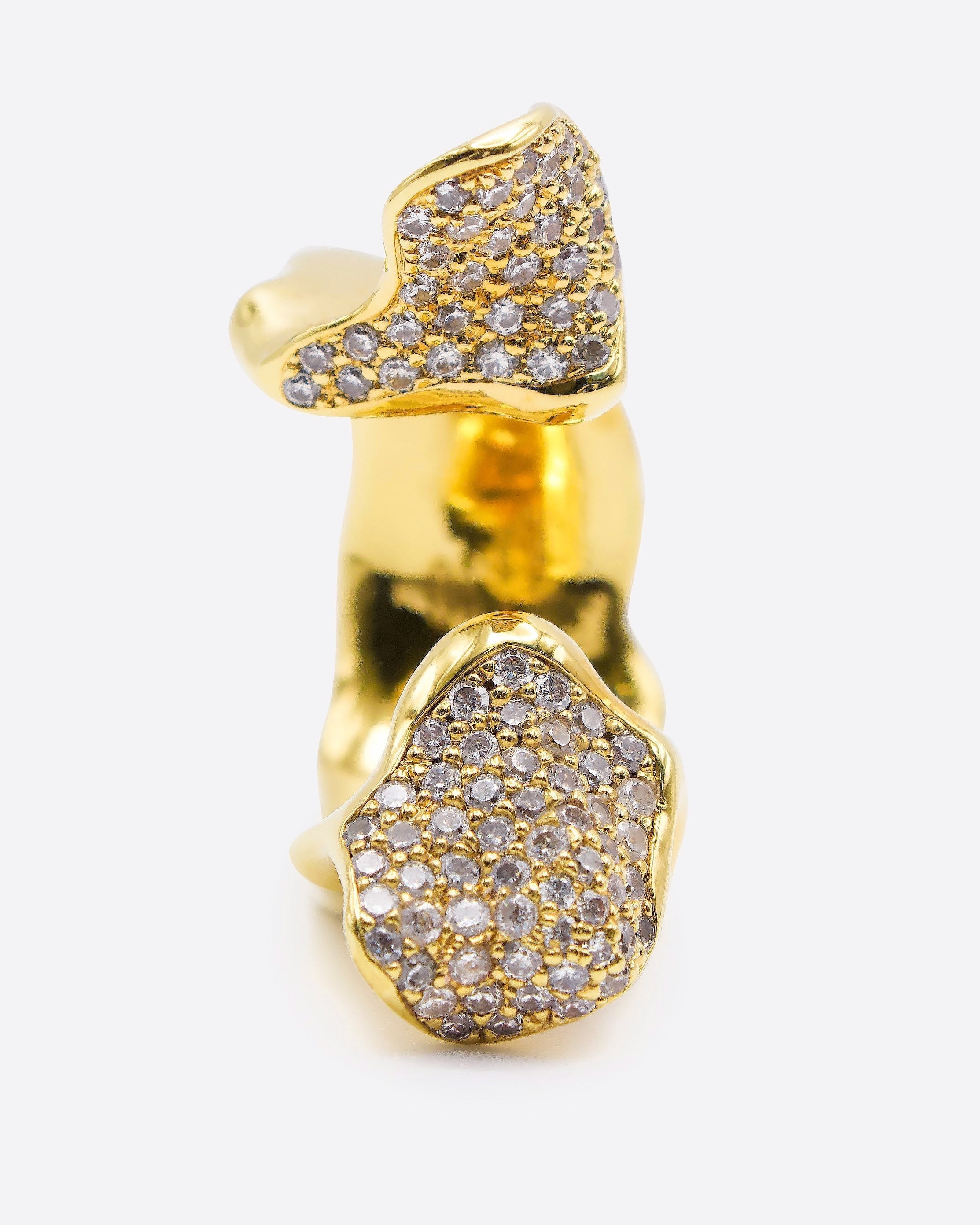 Faience Pavé Ring