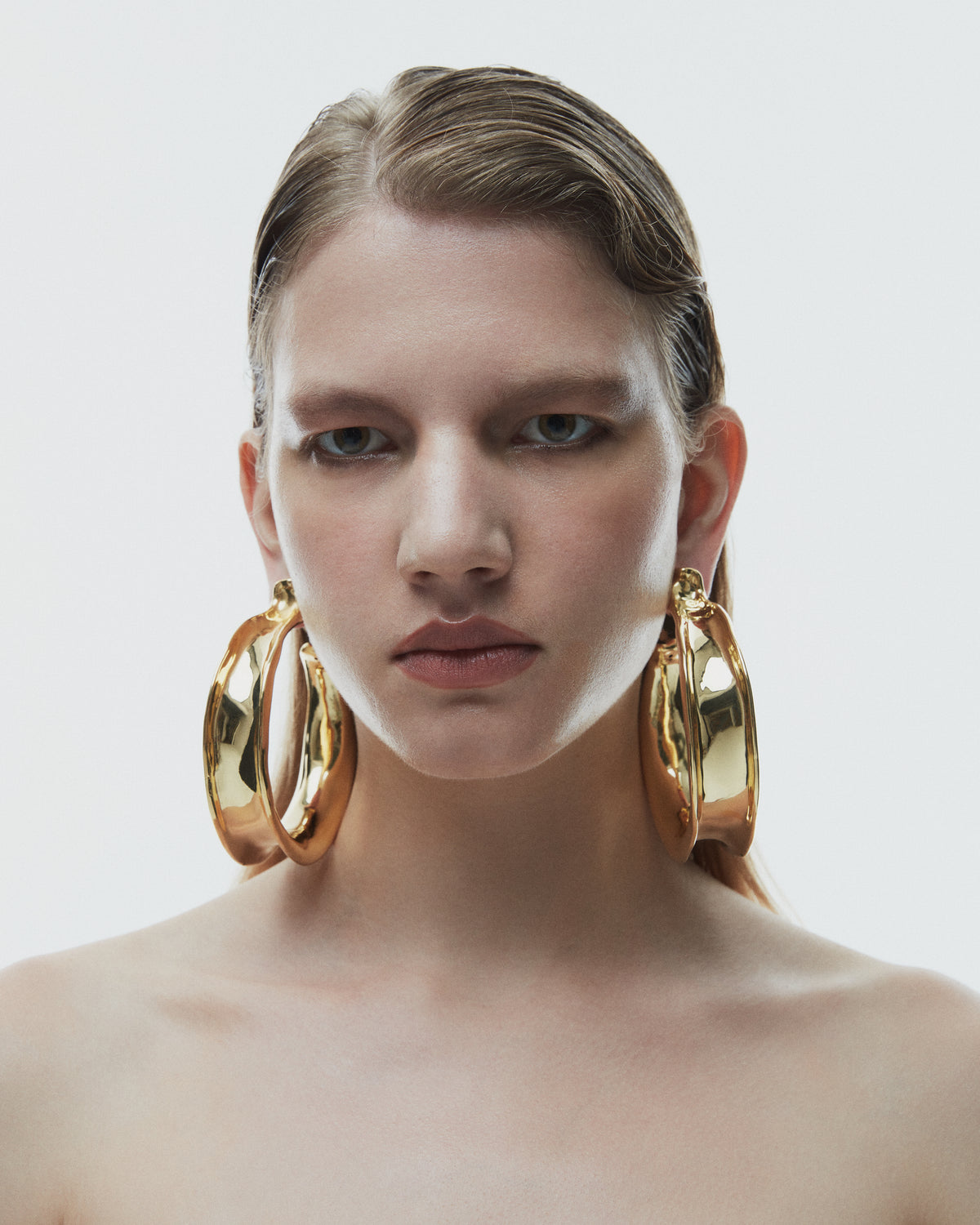 Faience Maxi Icon Hoops