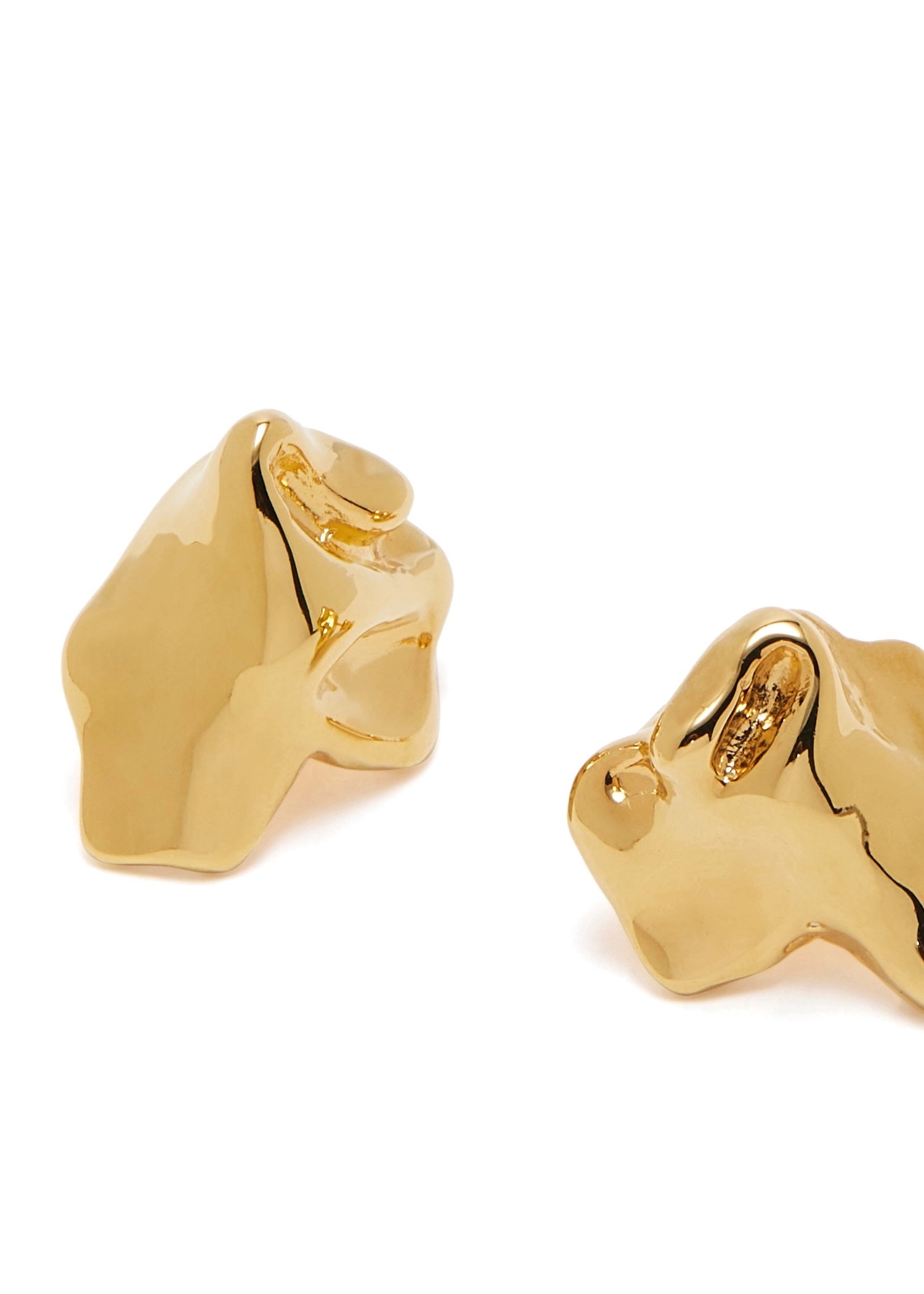 Faience Earrings Mini - silver 925