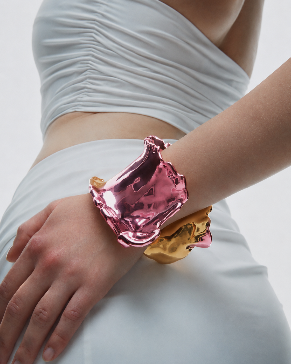 Faience cuff - Color Edition