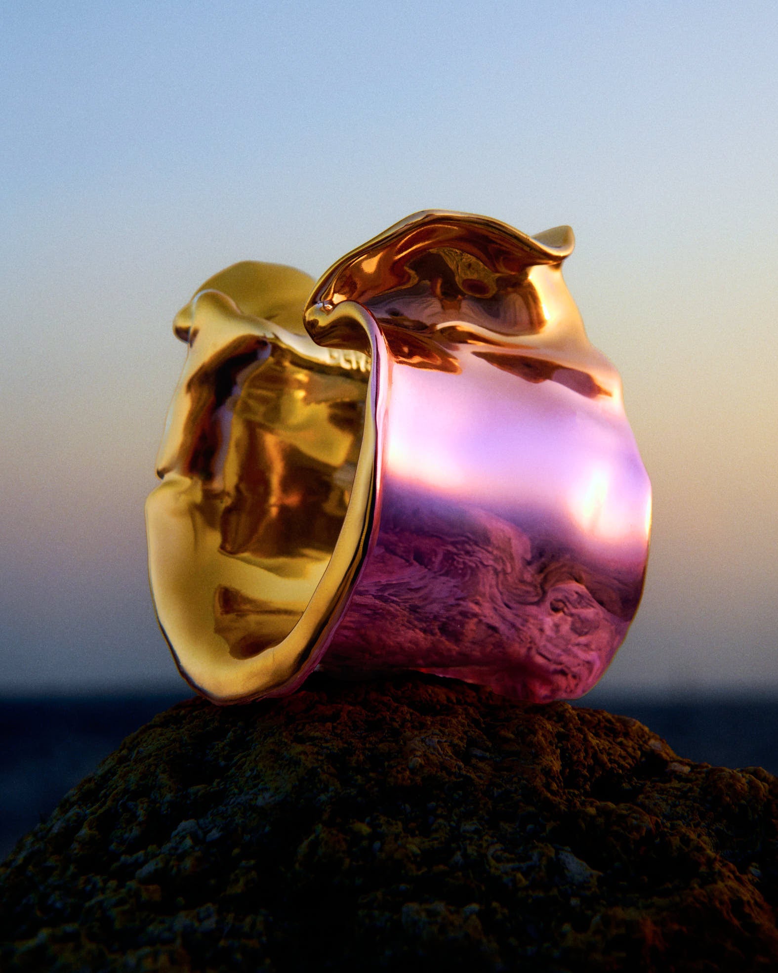 Faience cuff - Color Edition