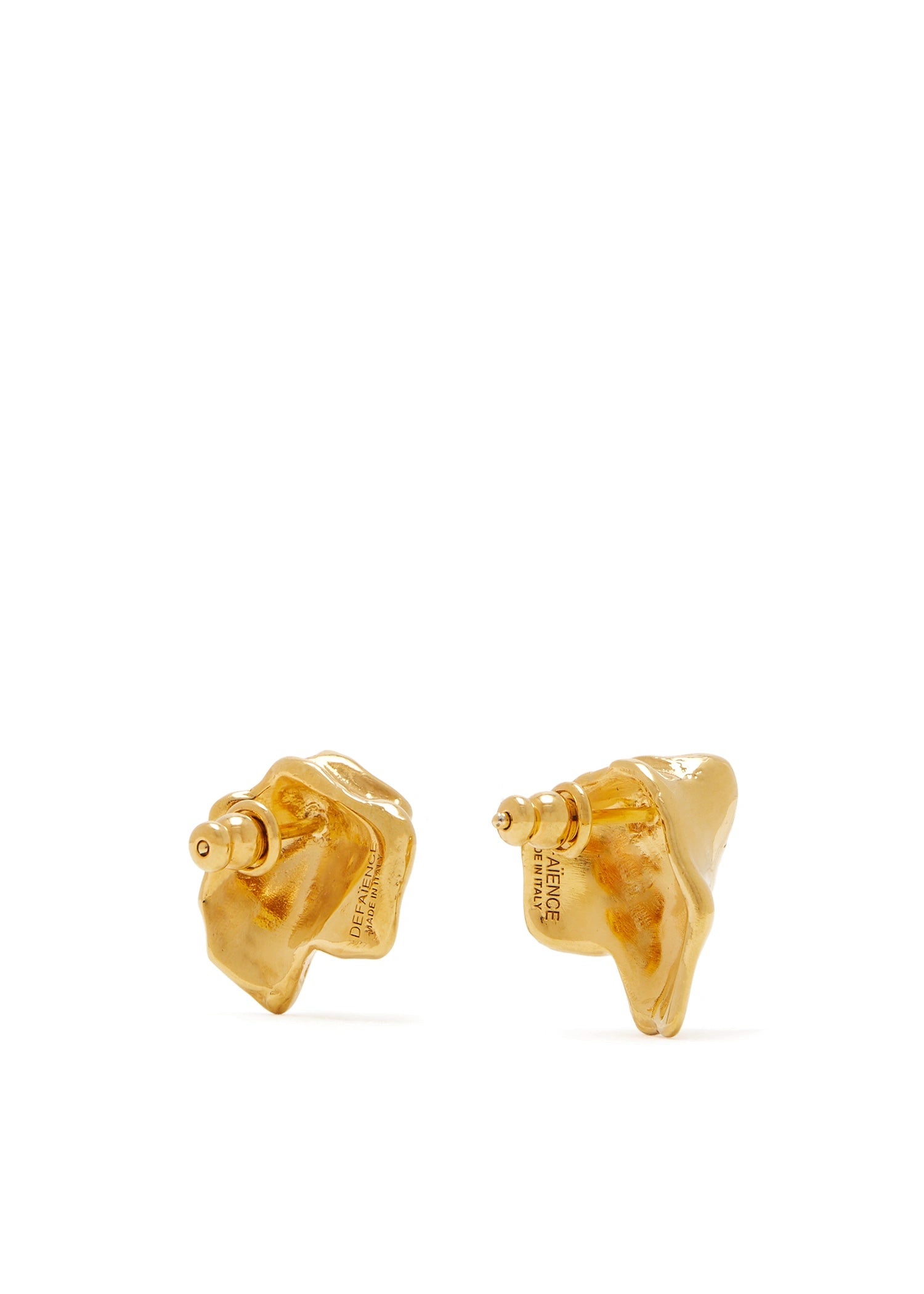 Faience Earrings Mini - silver 925