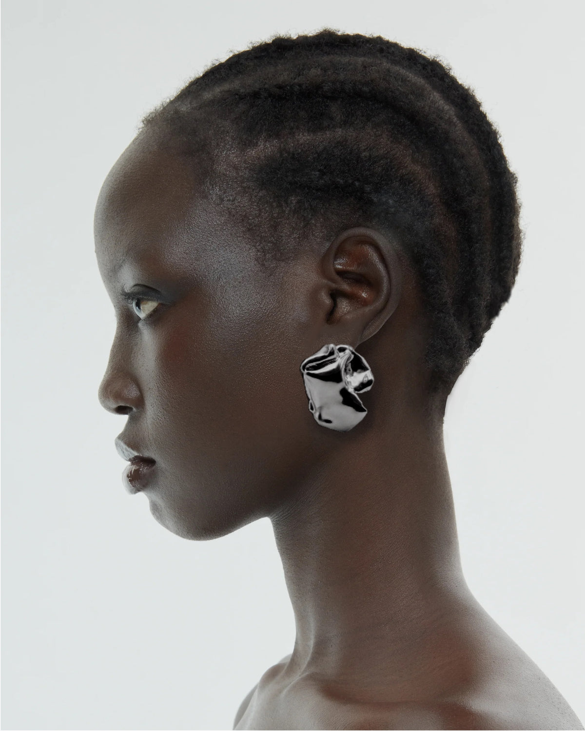 Faience Earrings