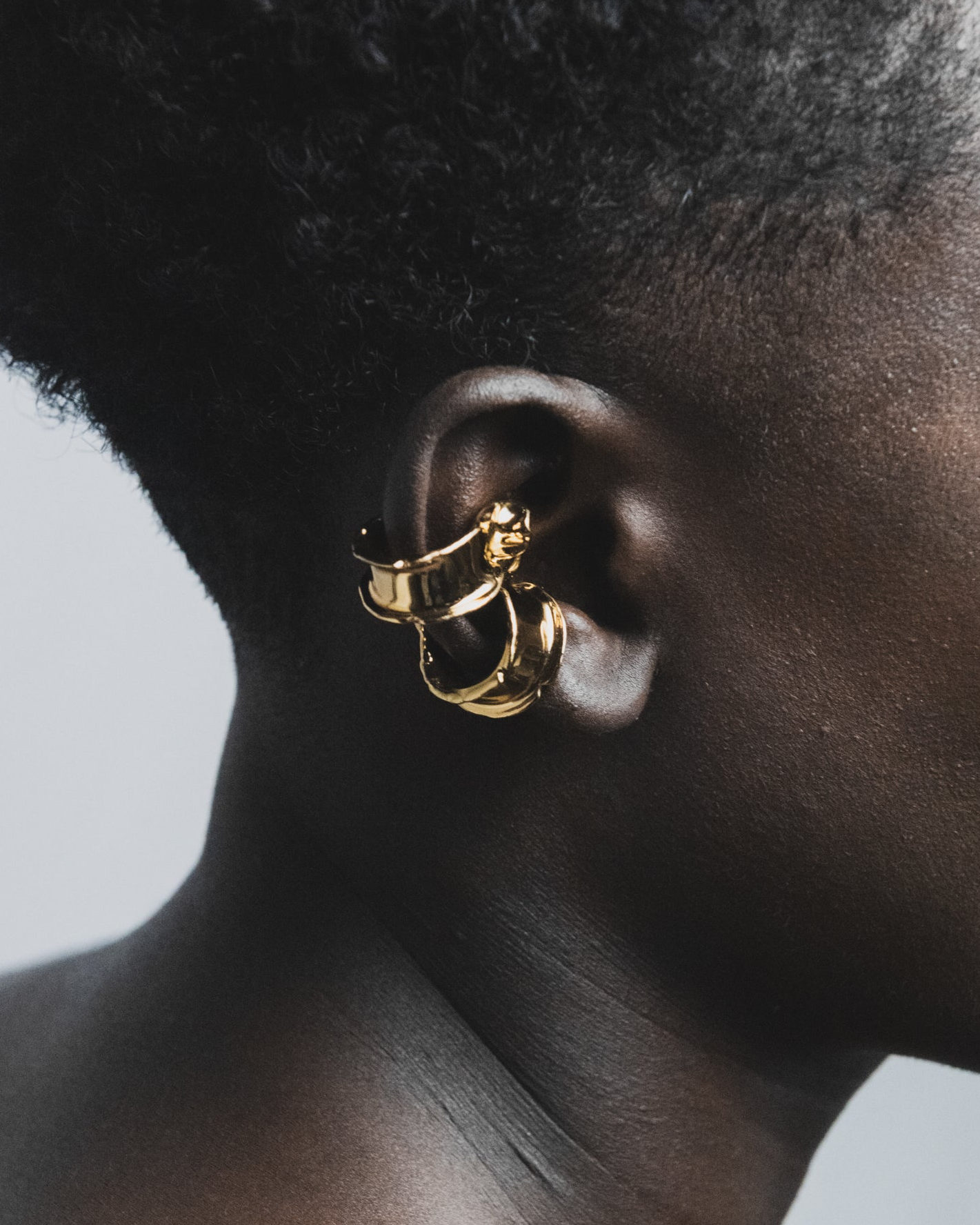 FAÏENCE EAR CUFF
