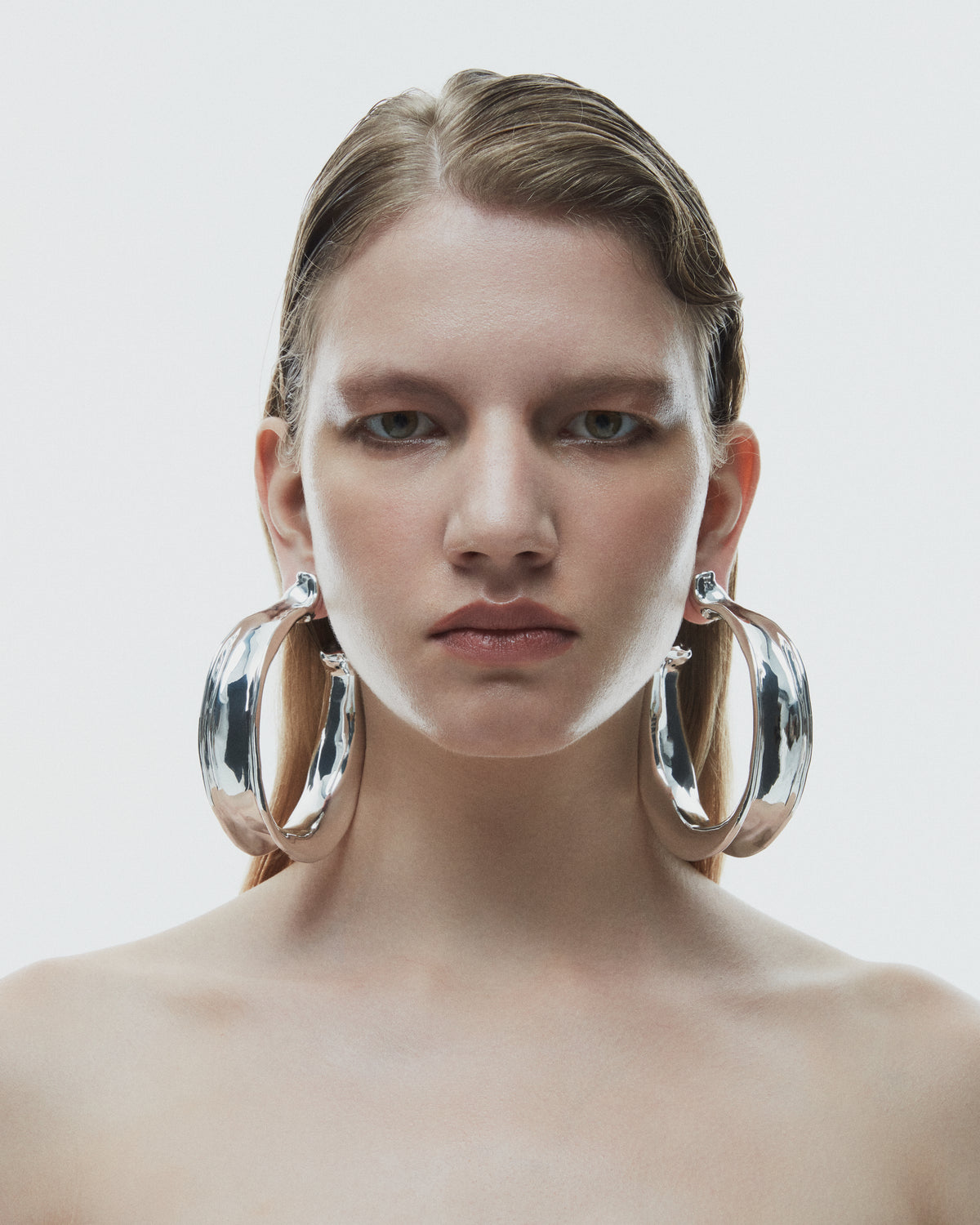 Faience Maxi Icon Hoops