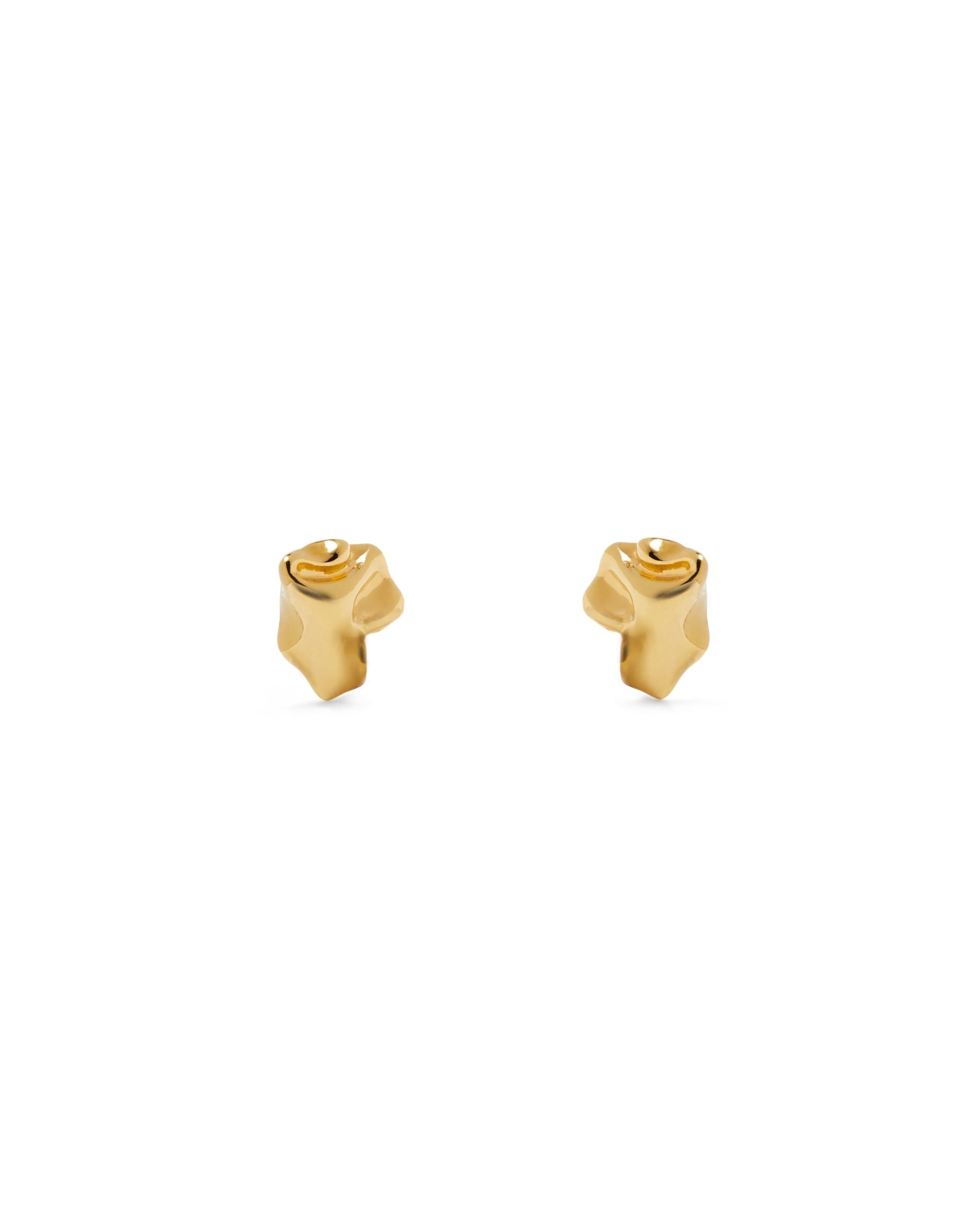 Faience Earrings Mini - silver 925