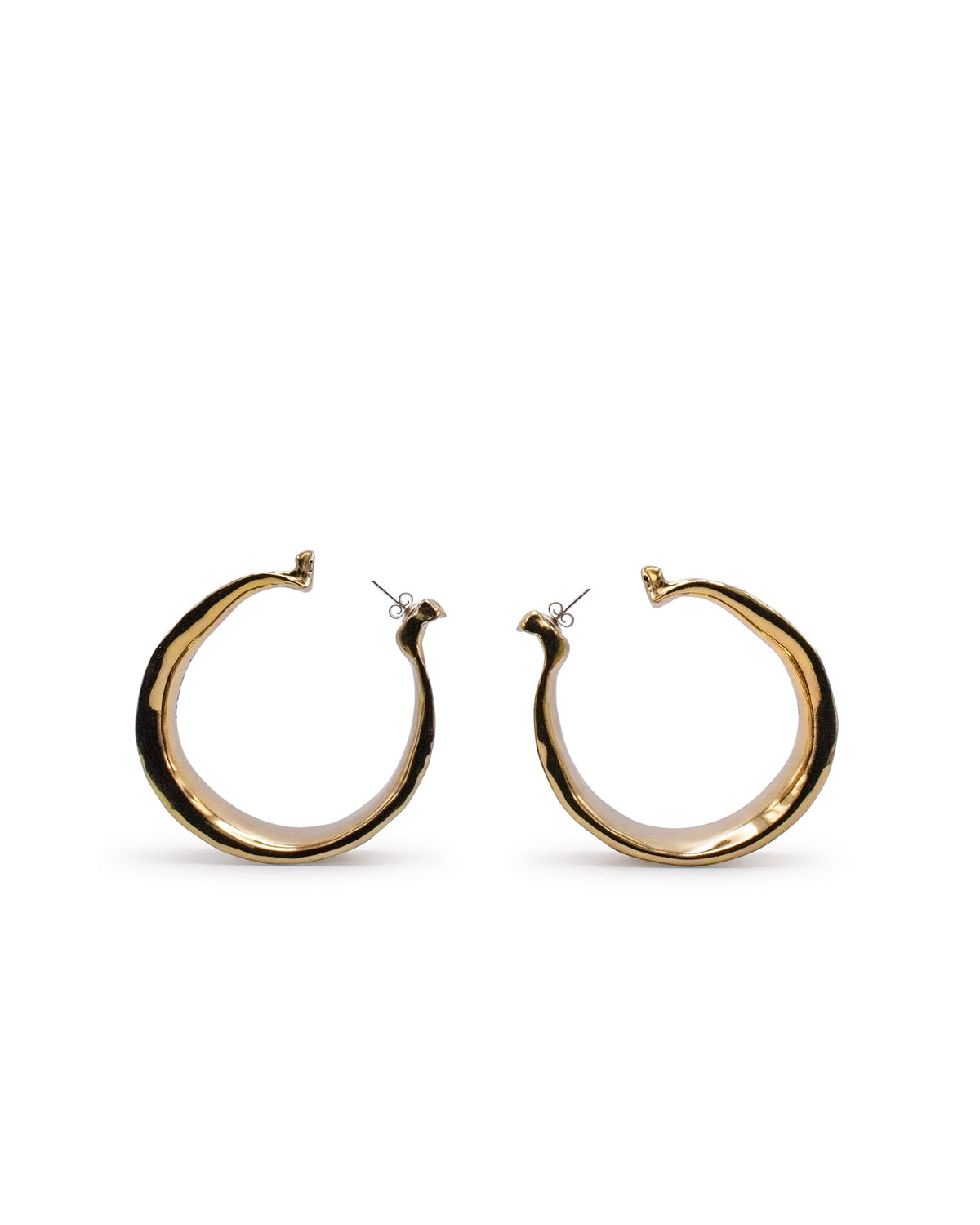 Faience Icon Hoops