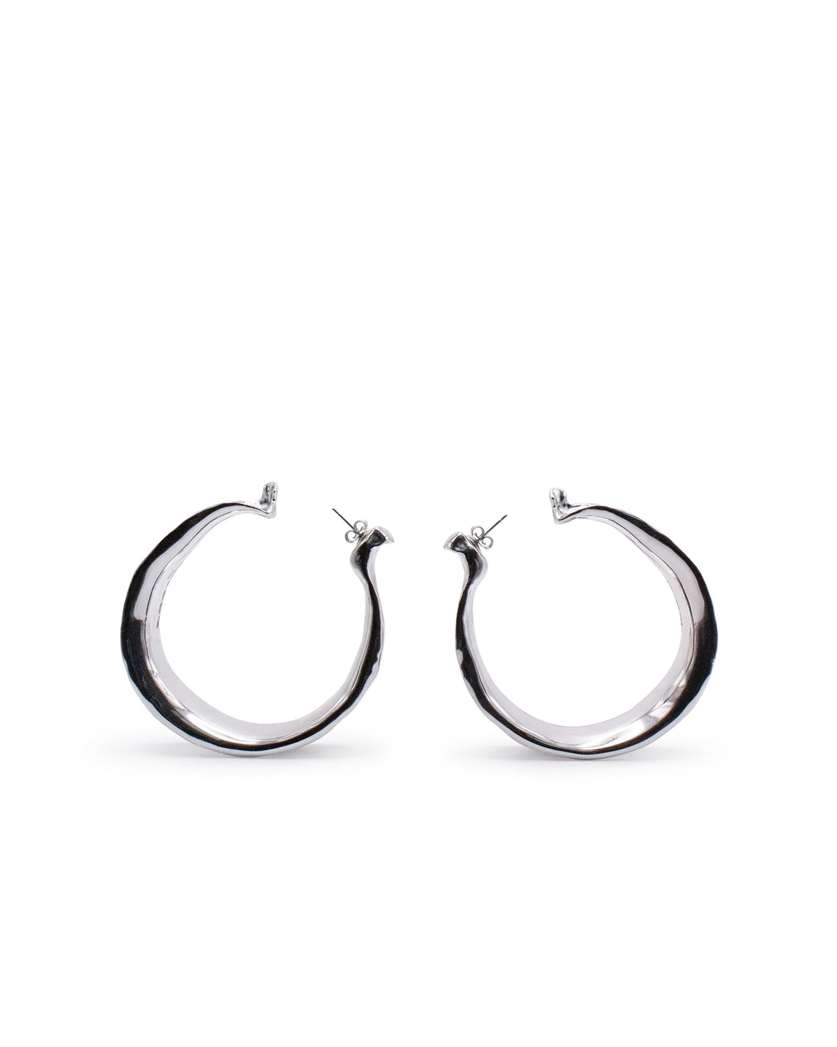 Faience Icon Hoops