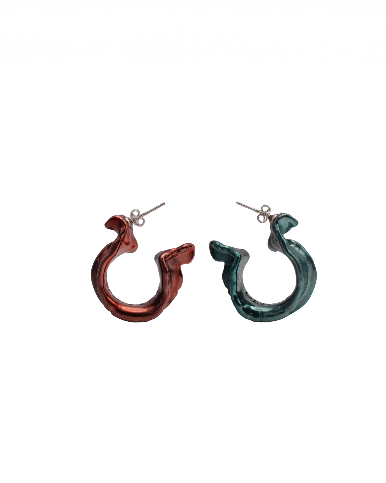 3D PRINTED FAÏENCE HOOPS – Mixed Colors