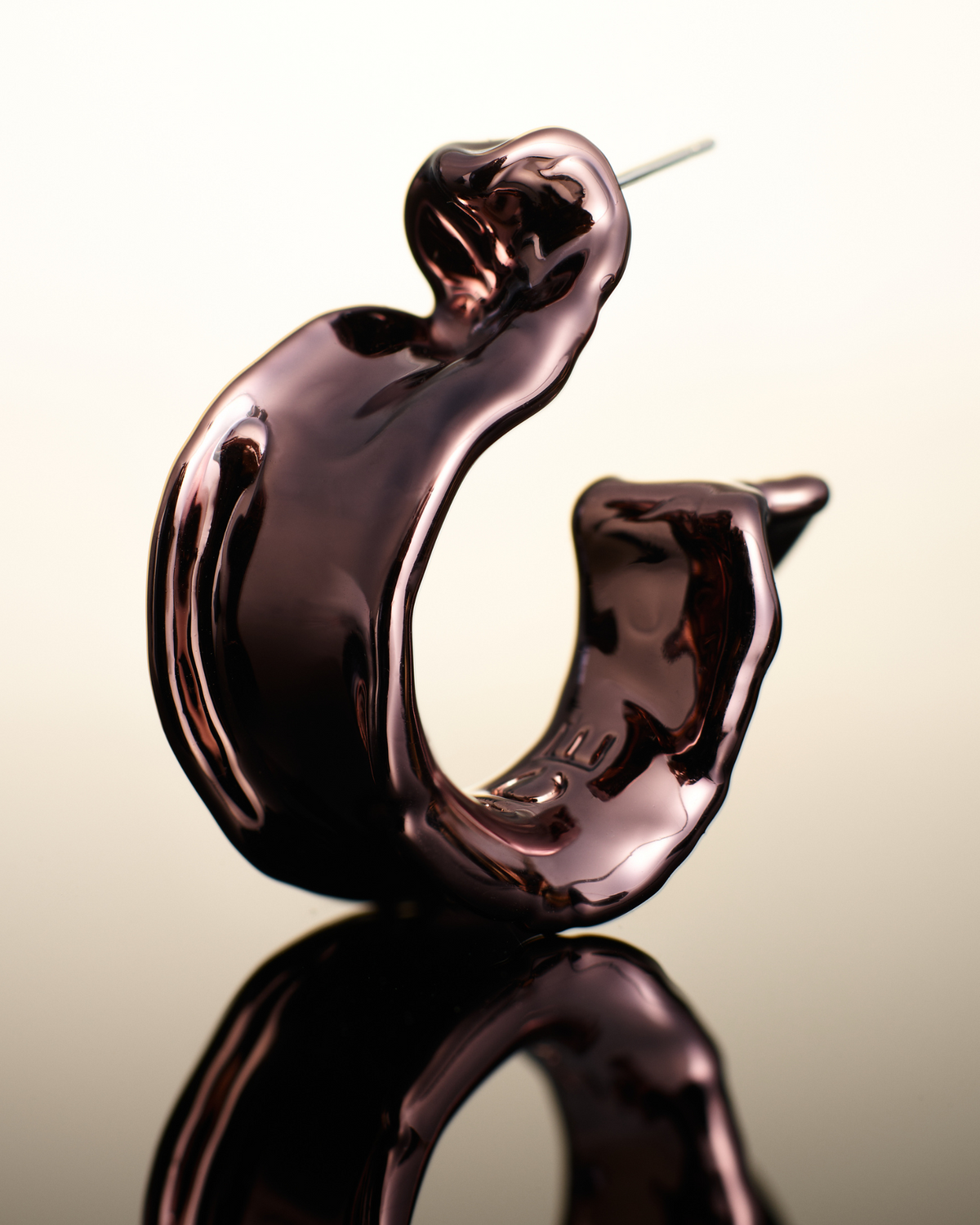 3D PRINTED FAÏENCE HOOPS – Mixed Colors