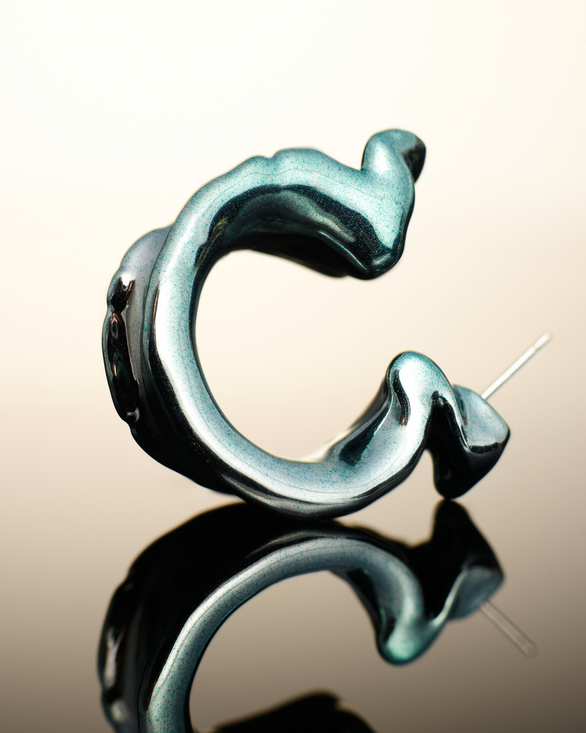 3D PRINTED FAÏENCE HOOPS – Mixed Colors
