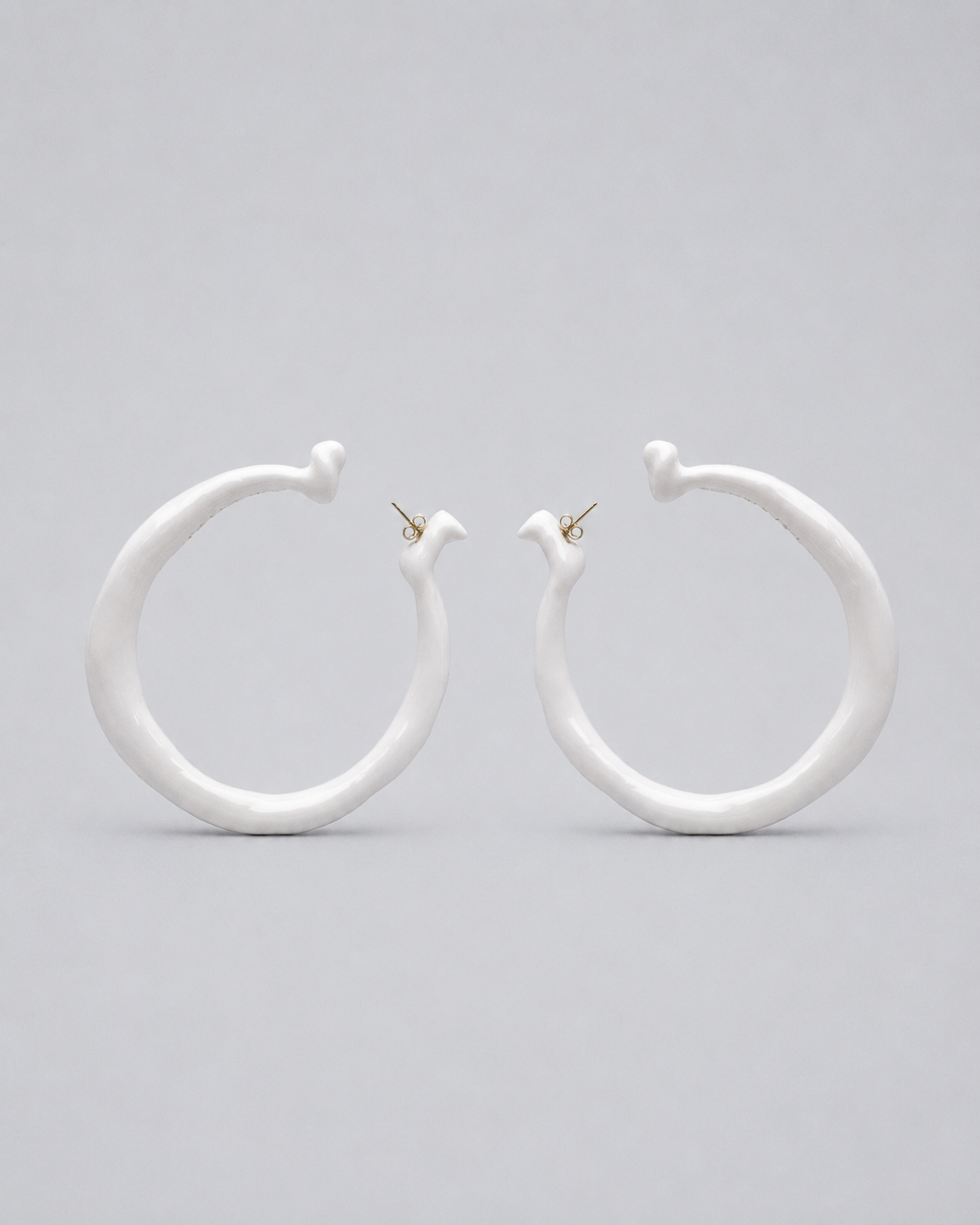 Faience Icon Maxi Hoops