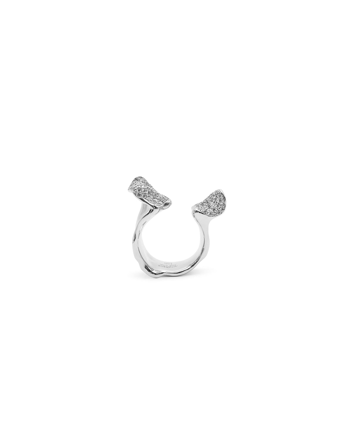 Faience Pavé Ring