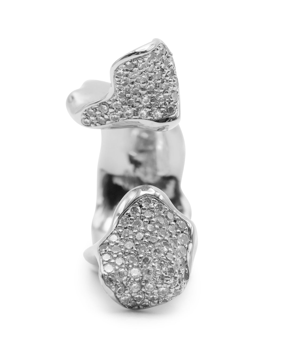 Faience Pavé Ring