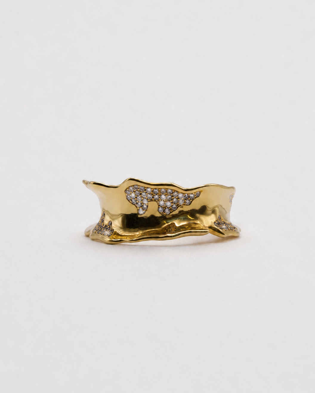 Faience Pavé Cuff