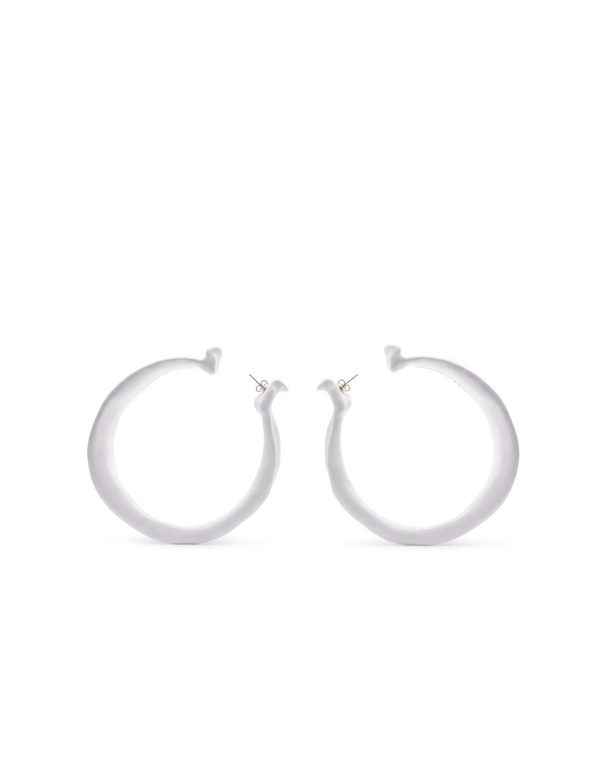 Faience Icon Hoops