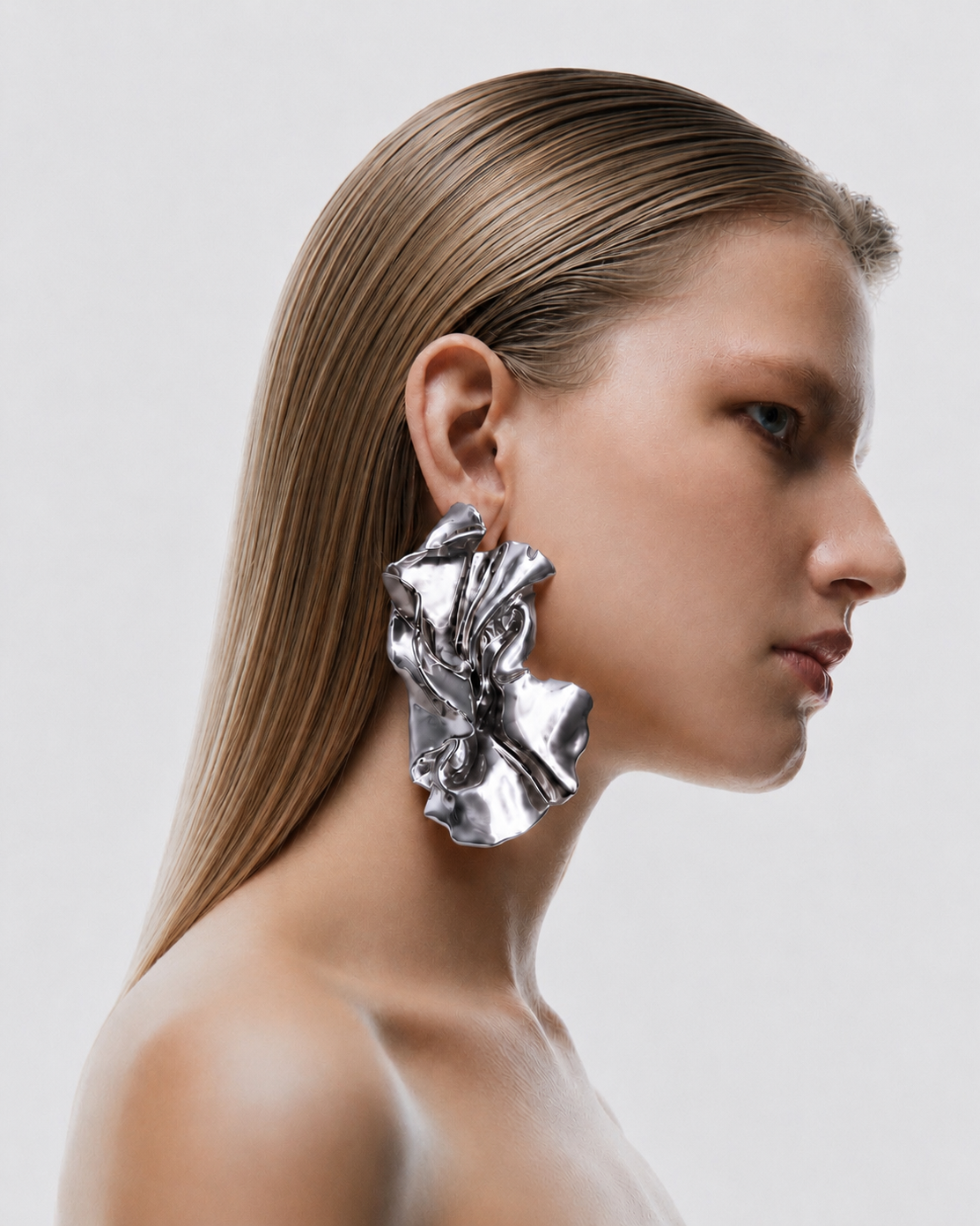 Sculpture Earrings