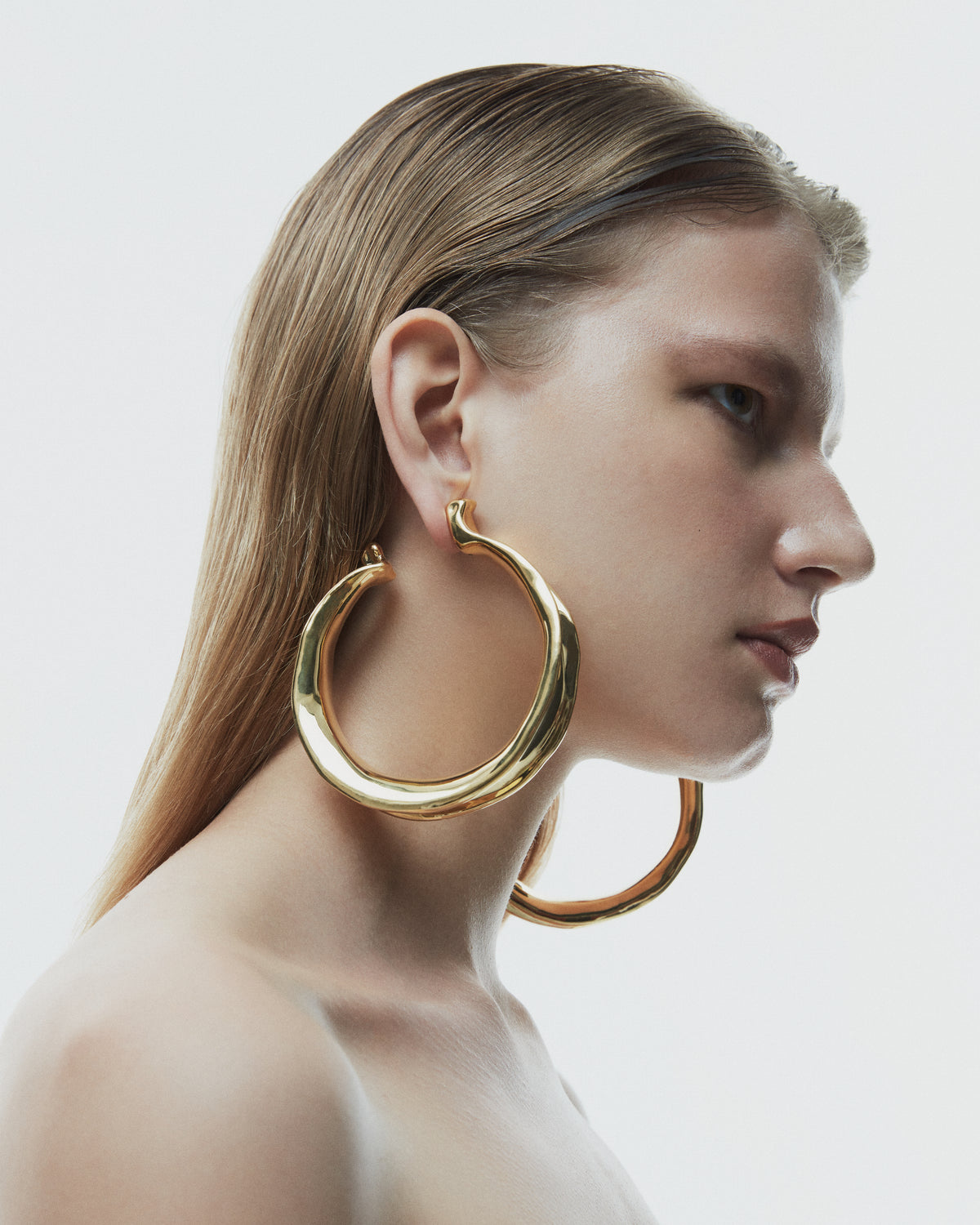 Faience Maxi Icon Hoops