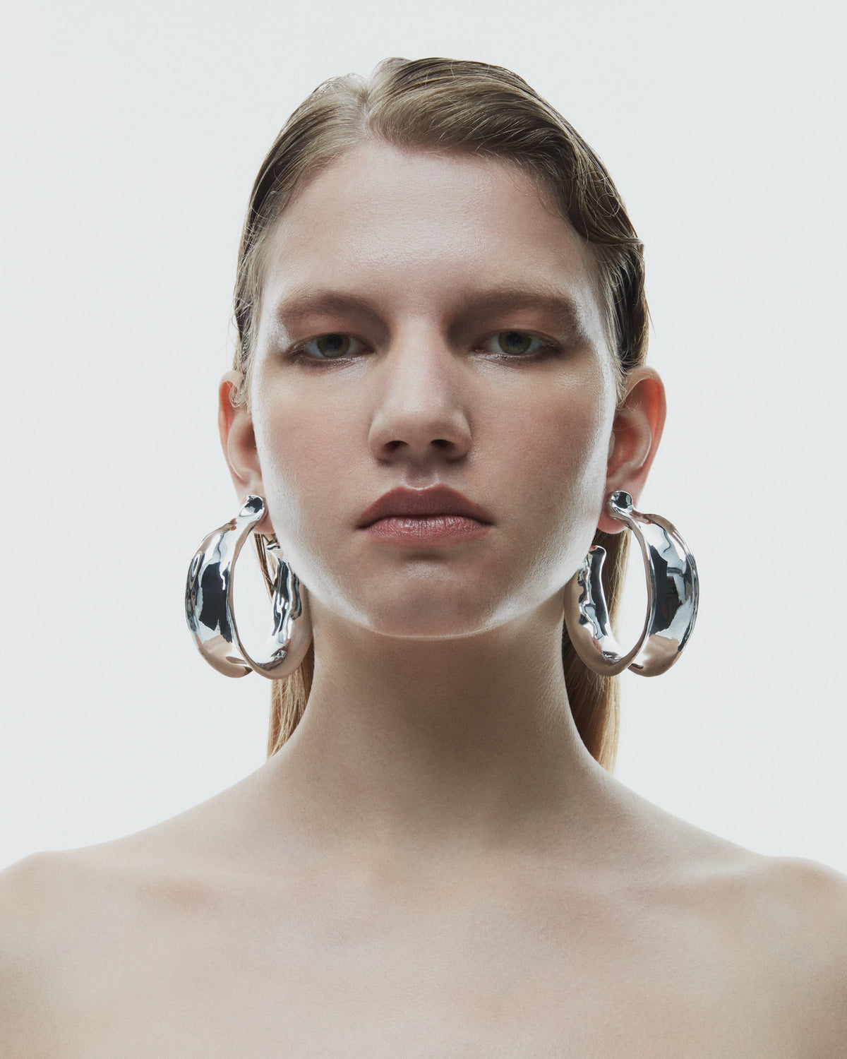 Faience Icon Hoops