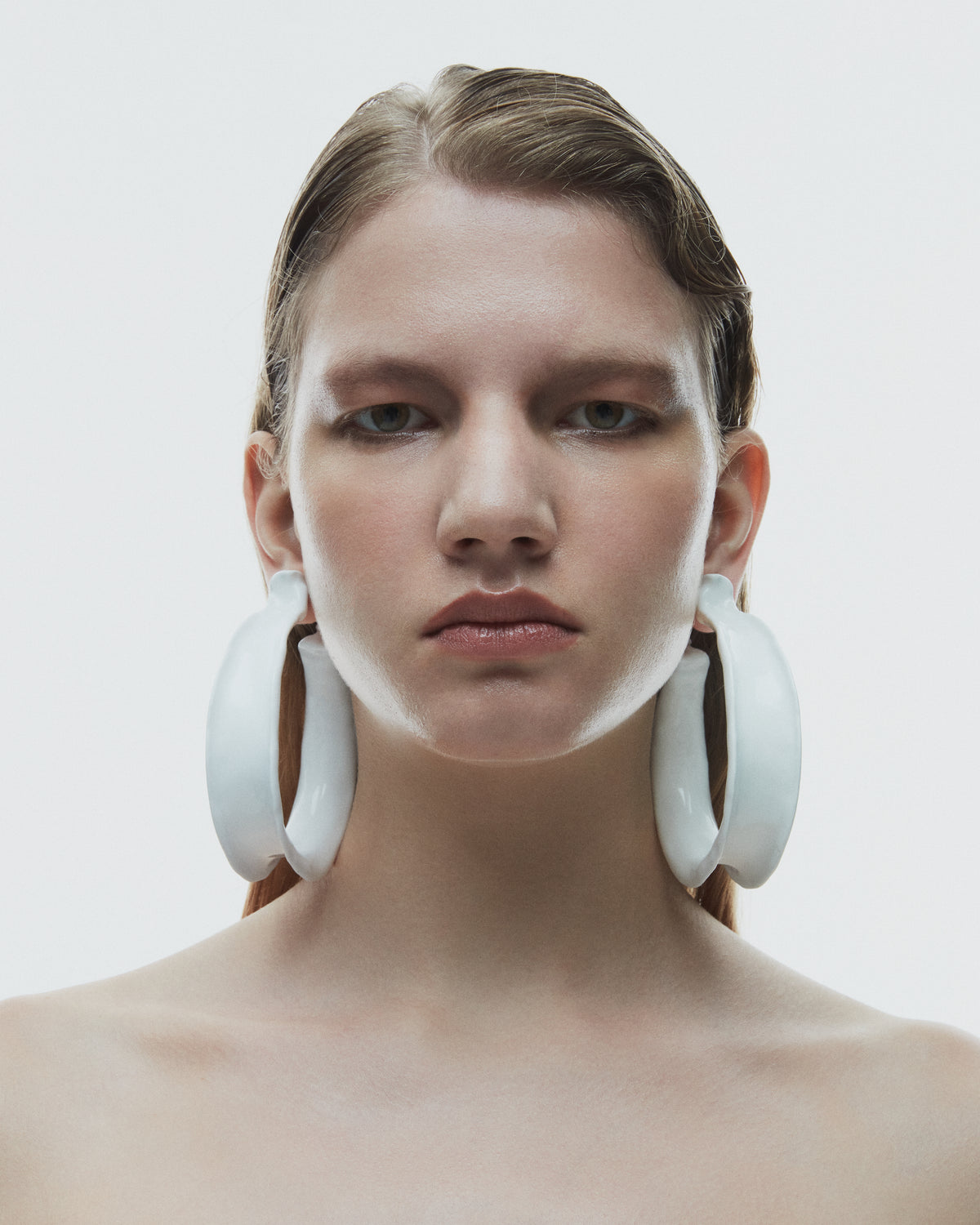 Faience Maxi Icon Hoops
