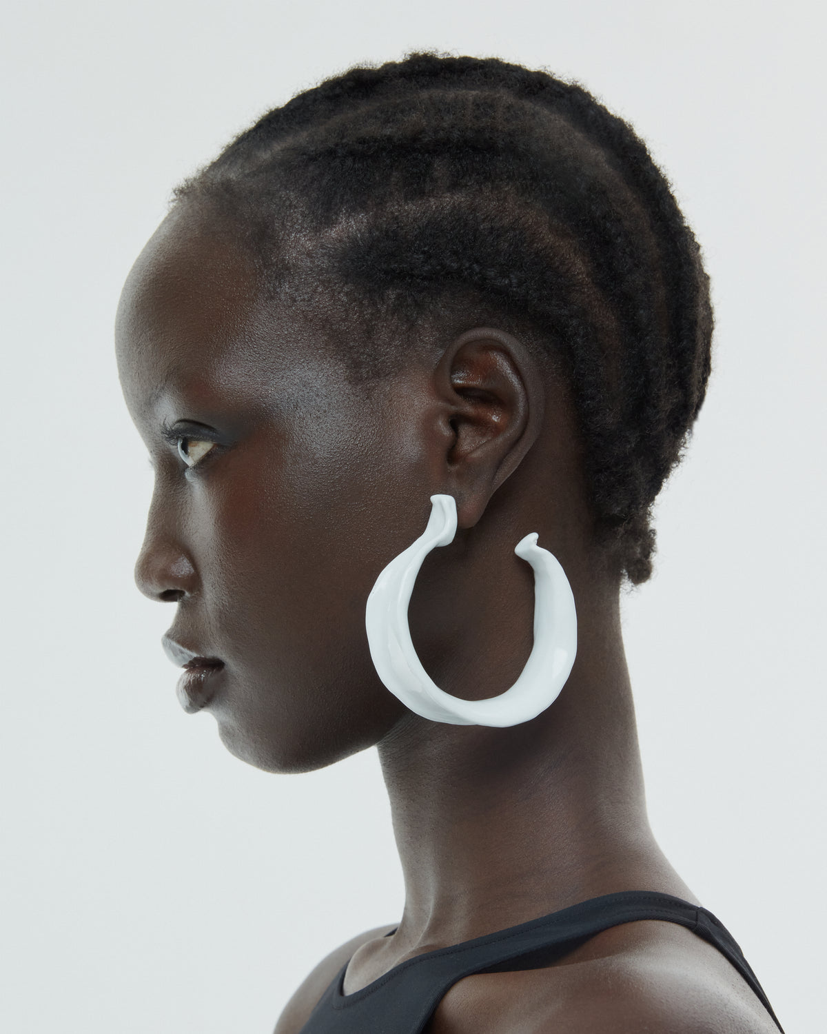Faience Icon Hoops