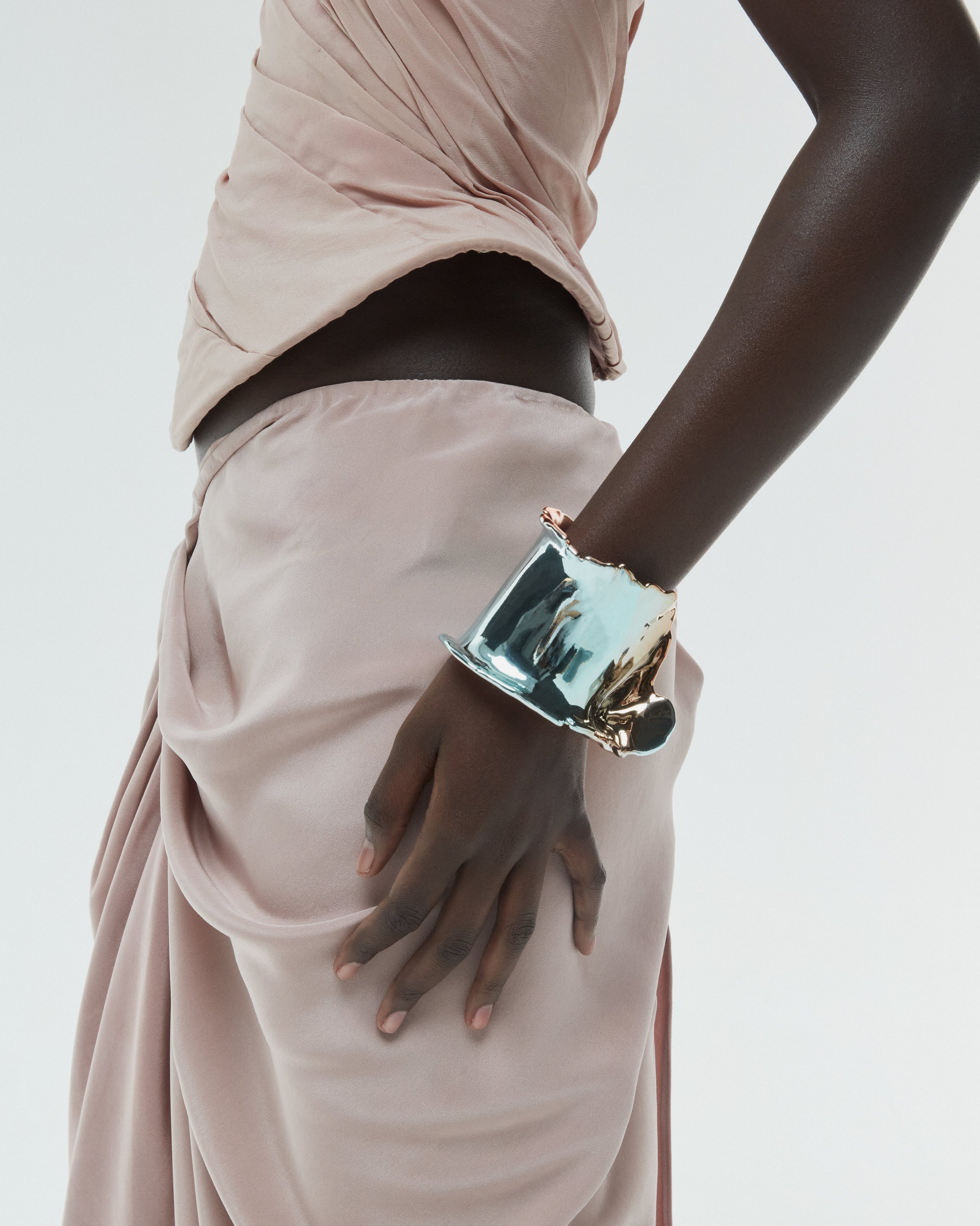 Faience cuff - Color Edition