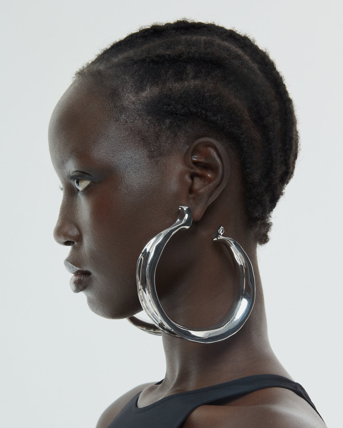 Faience Maxi Icon Hoops