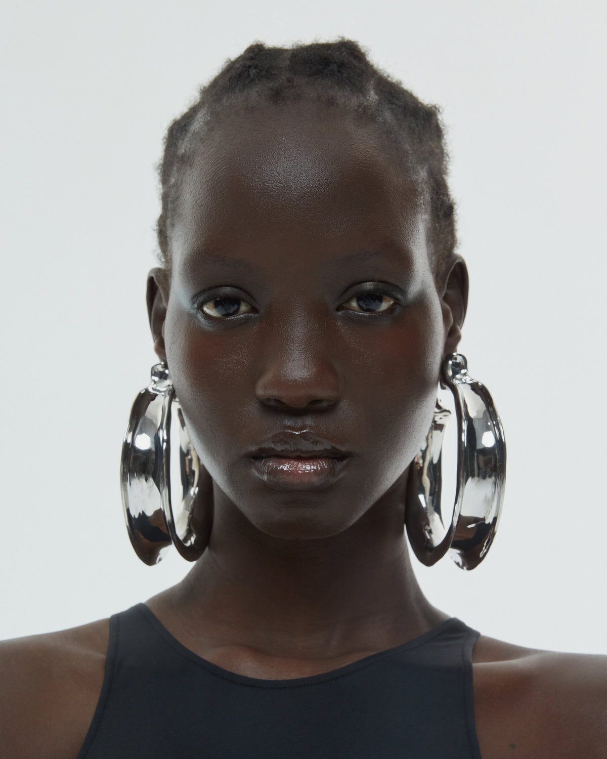 Faience Maxi Icon Hoops