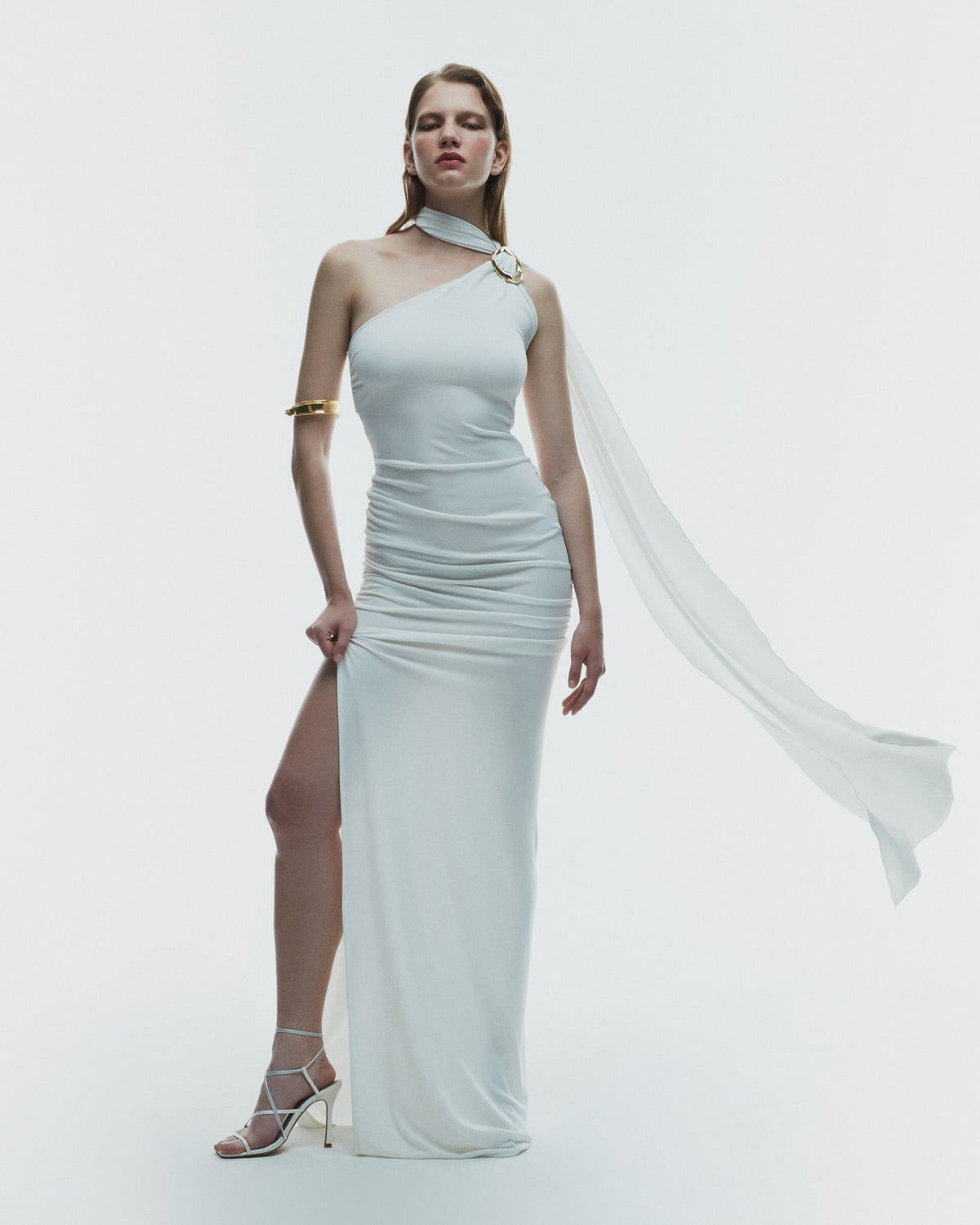 Anqa Wrap-up Dress