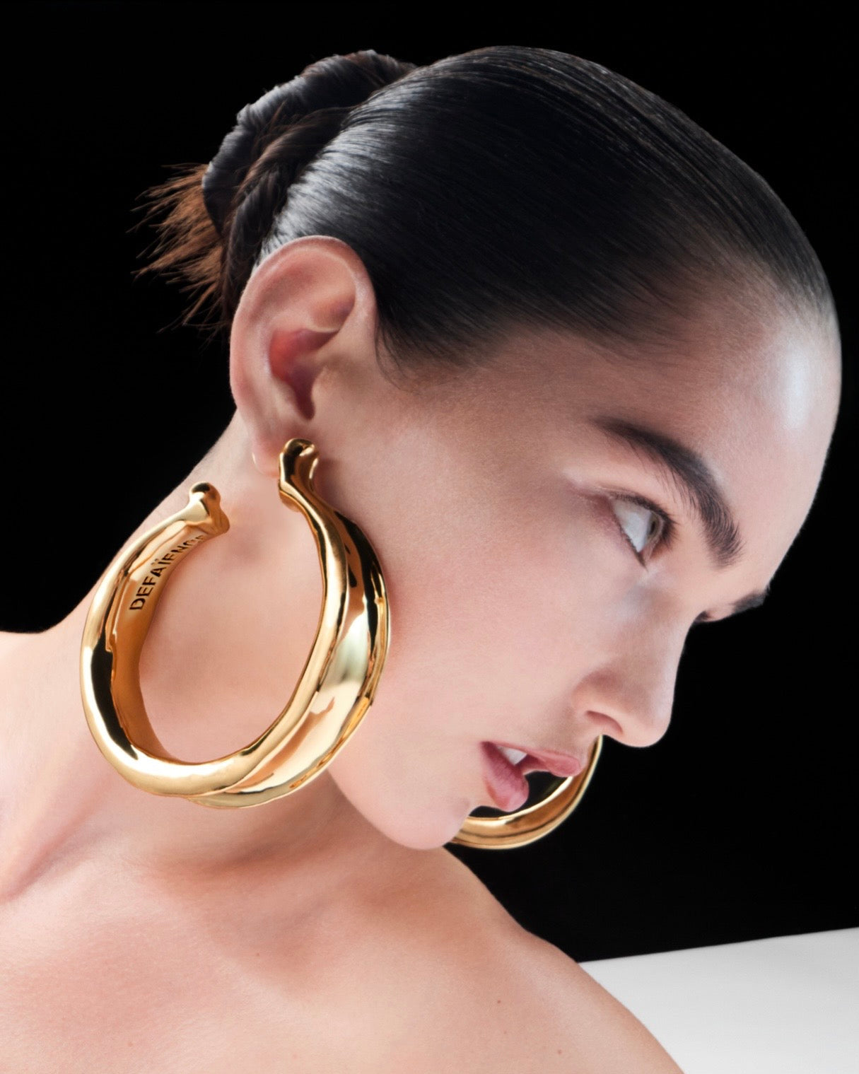 Faience Icon Maxi Hoops