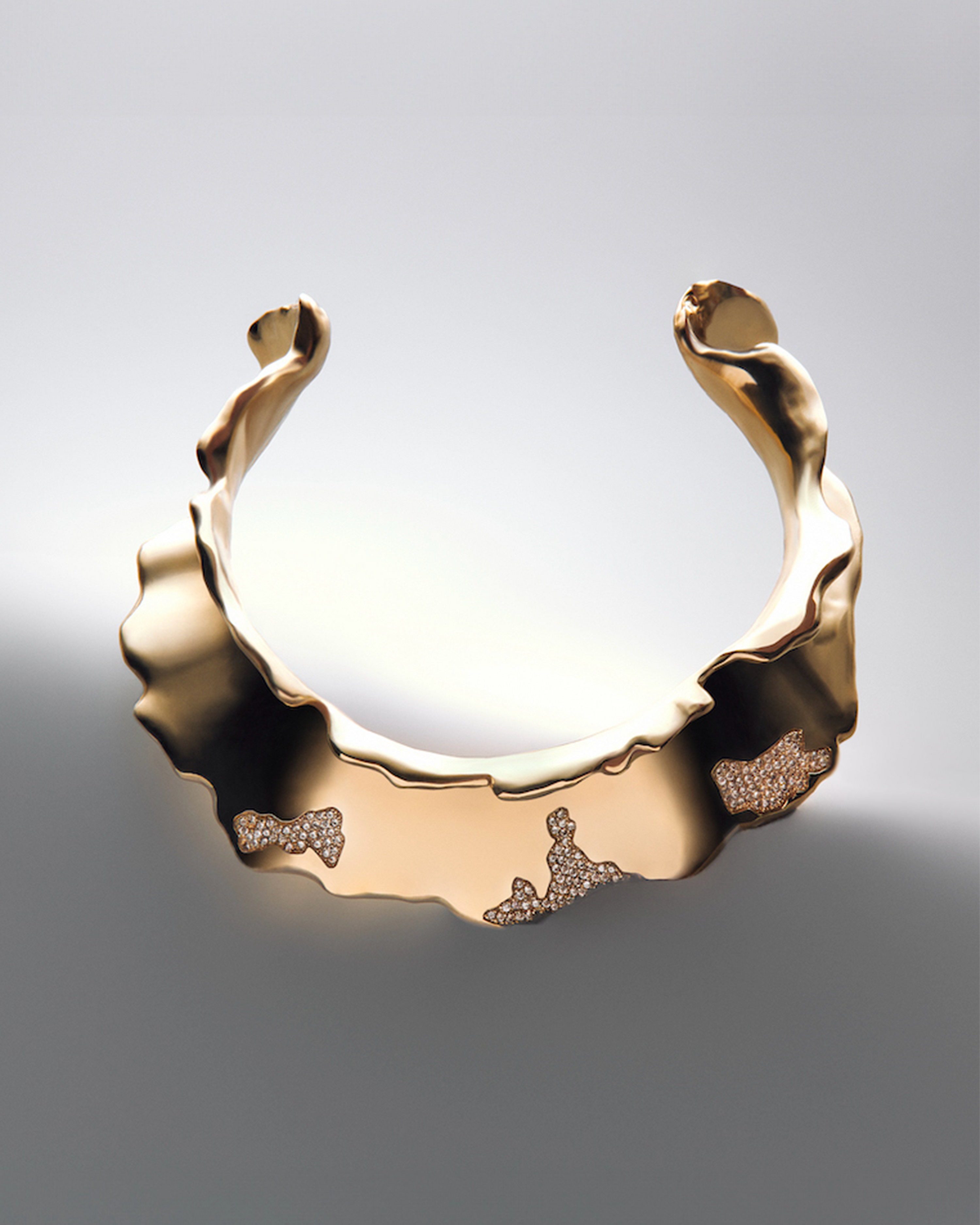 Faience Pavé Choker