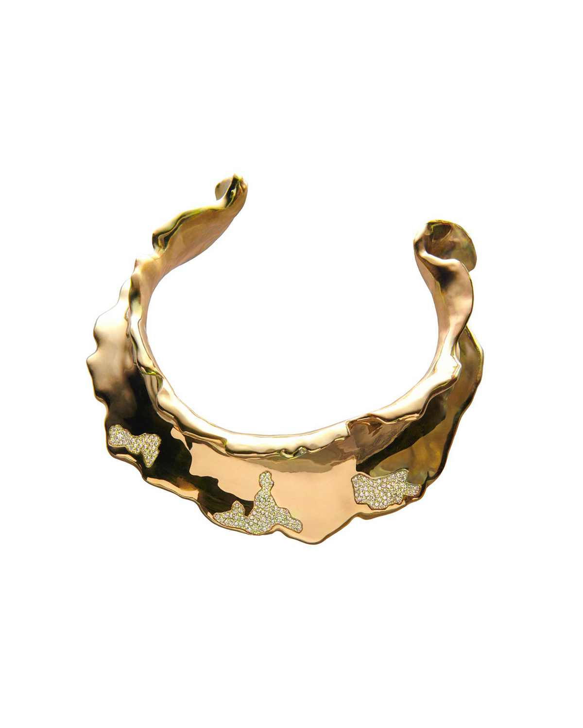 Faience Pavé Choker