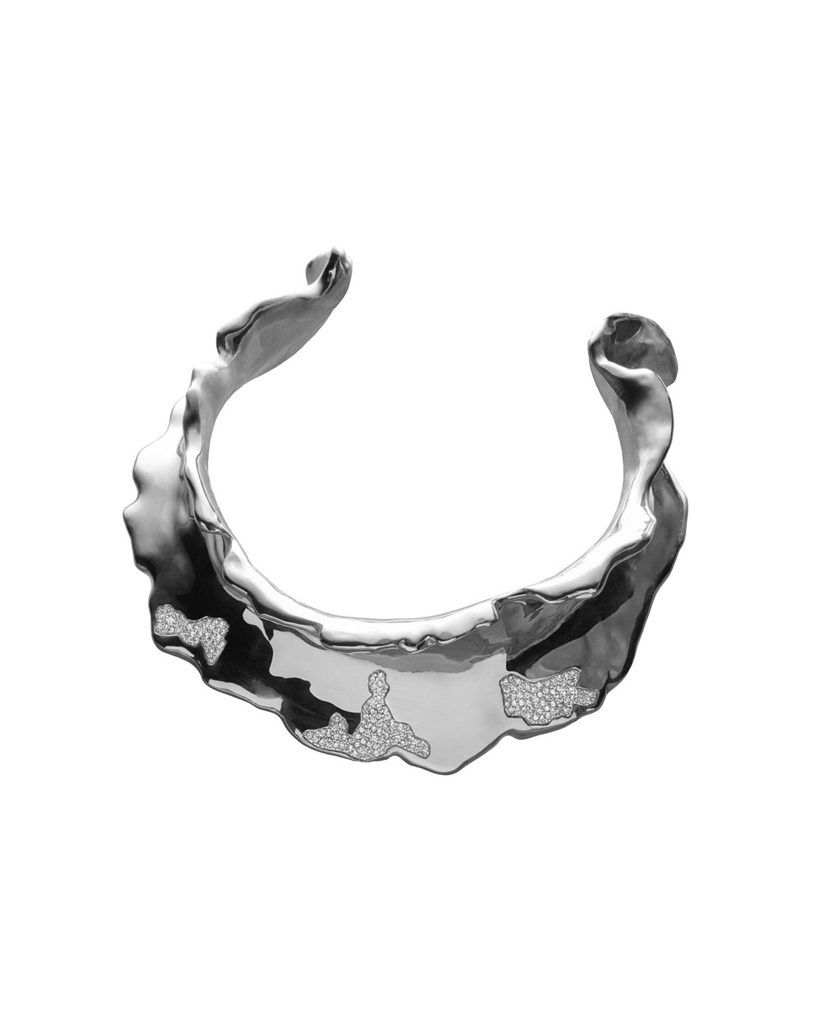 Faience Pavé Choker