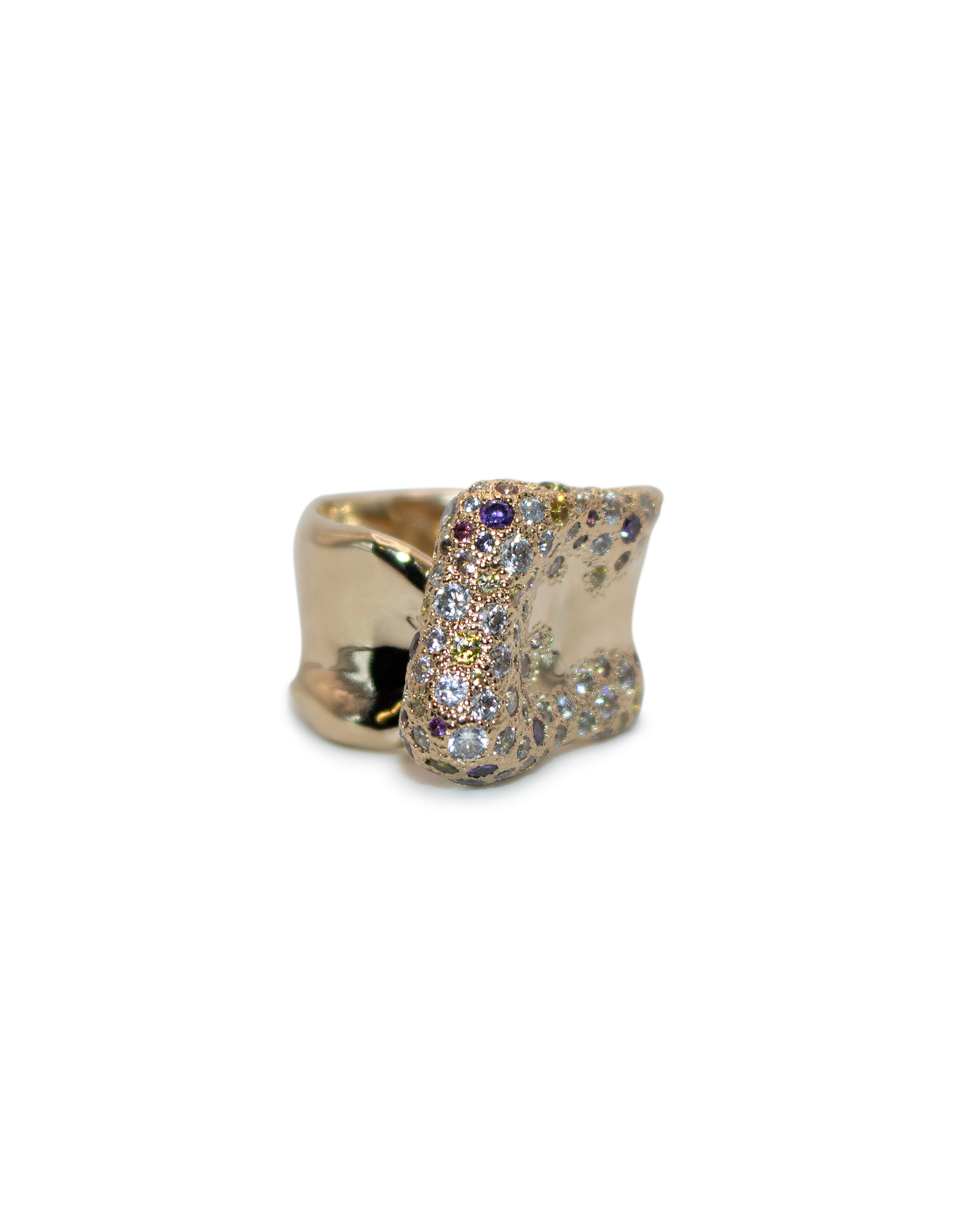 SEKHMĒT BAND RING